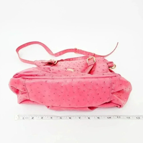 MARC JACOBS Ozzie Aurora Rock Lobster Ostrich Tote Should Bag - Picture 10 of 11